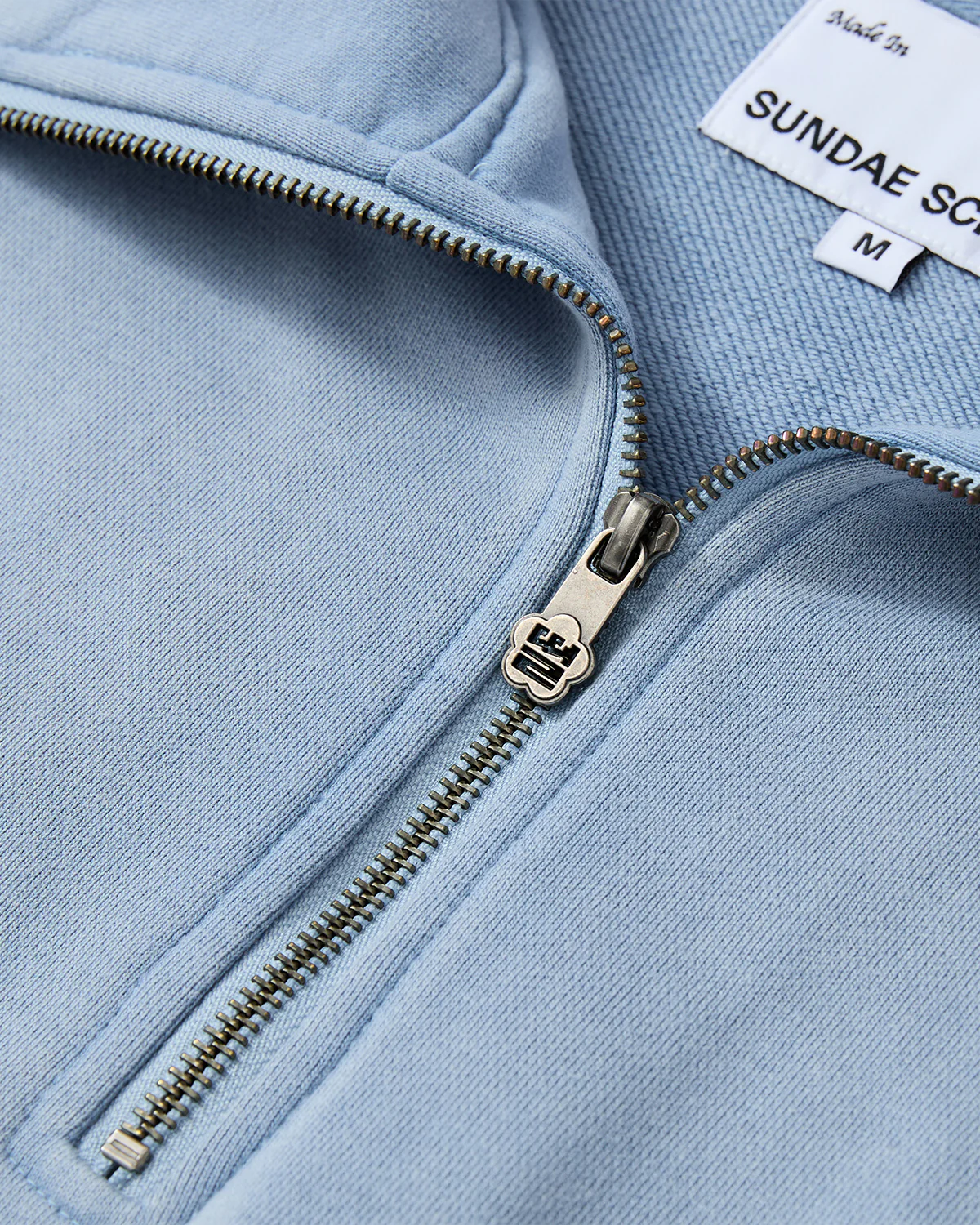 SKY BLUE HESTER QUARTER ZIP - Image 14
