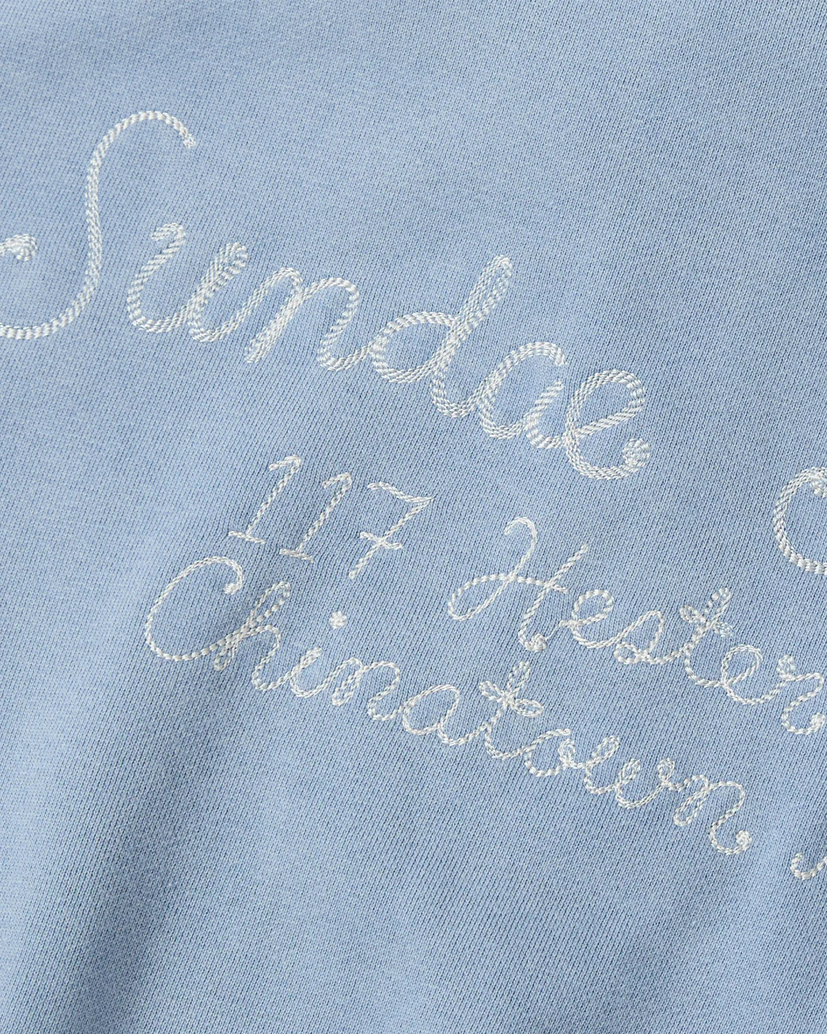 SKY BLUE HESTER QUARTER ZIP - Image 15