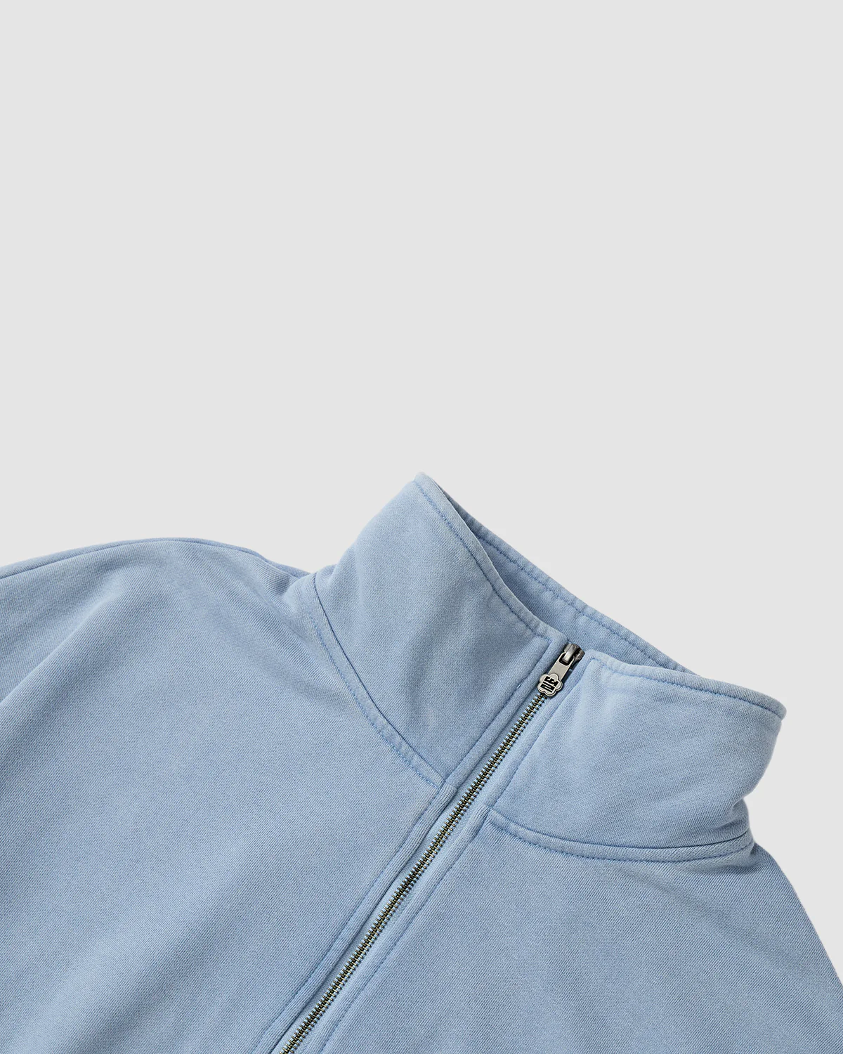 SKY BLUE HESTER QUARTER ZIP - Image 9