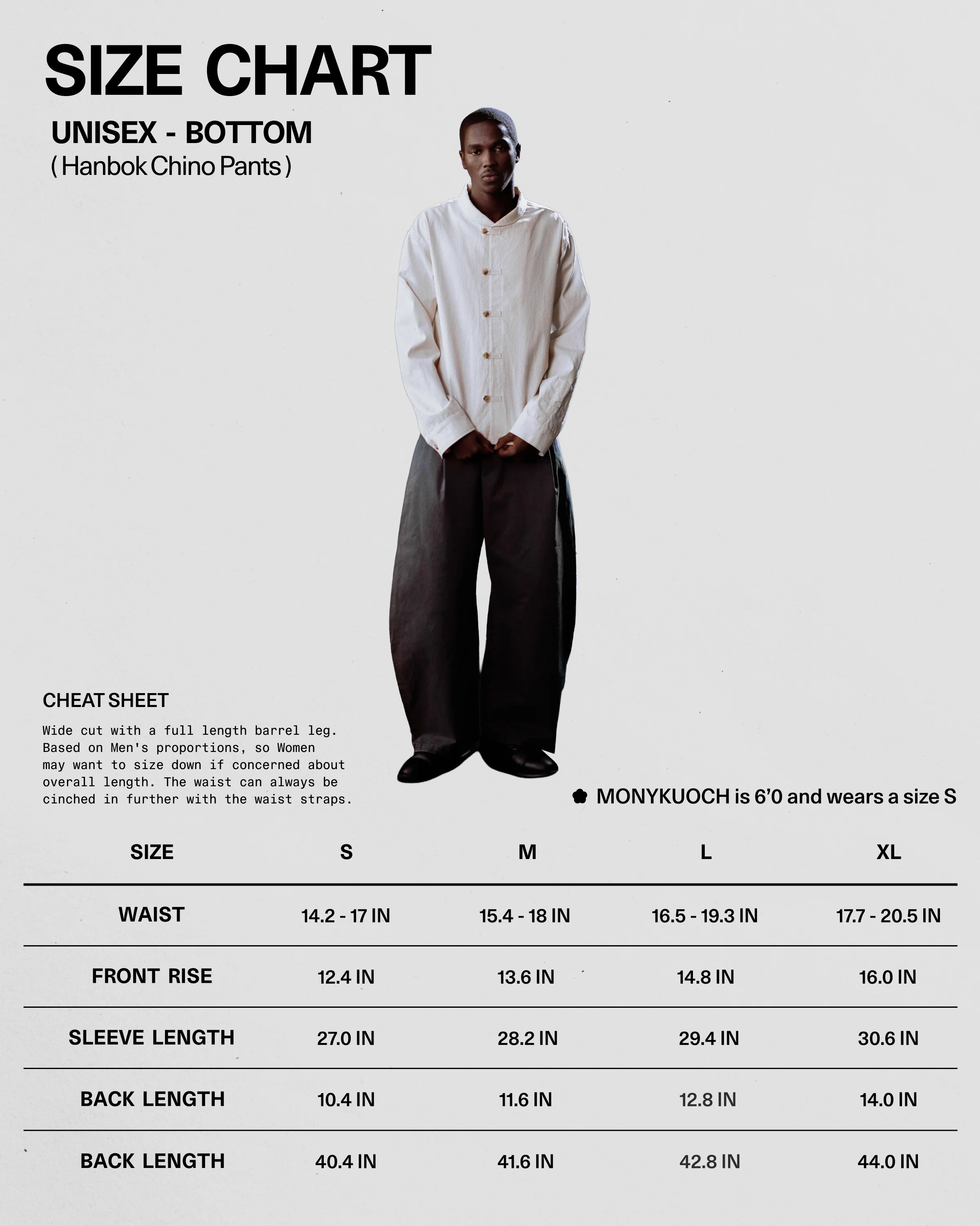 TAN HANBOK CHINO PANTS - Image 10