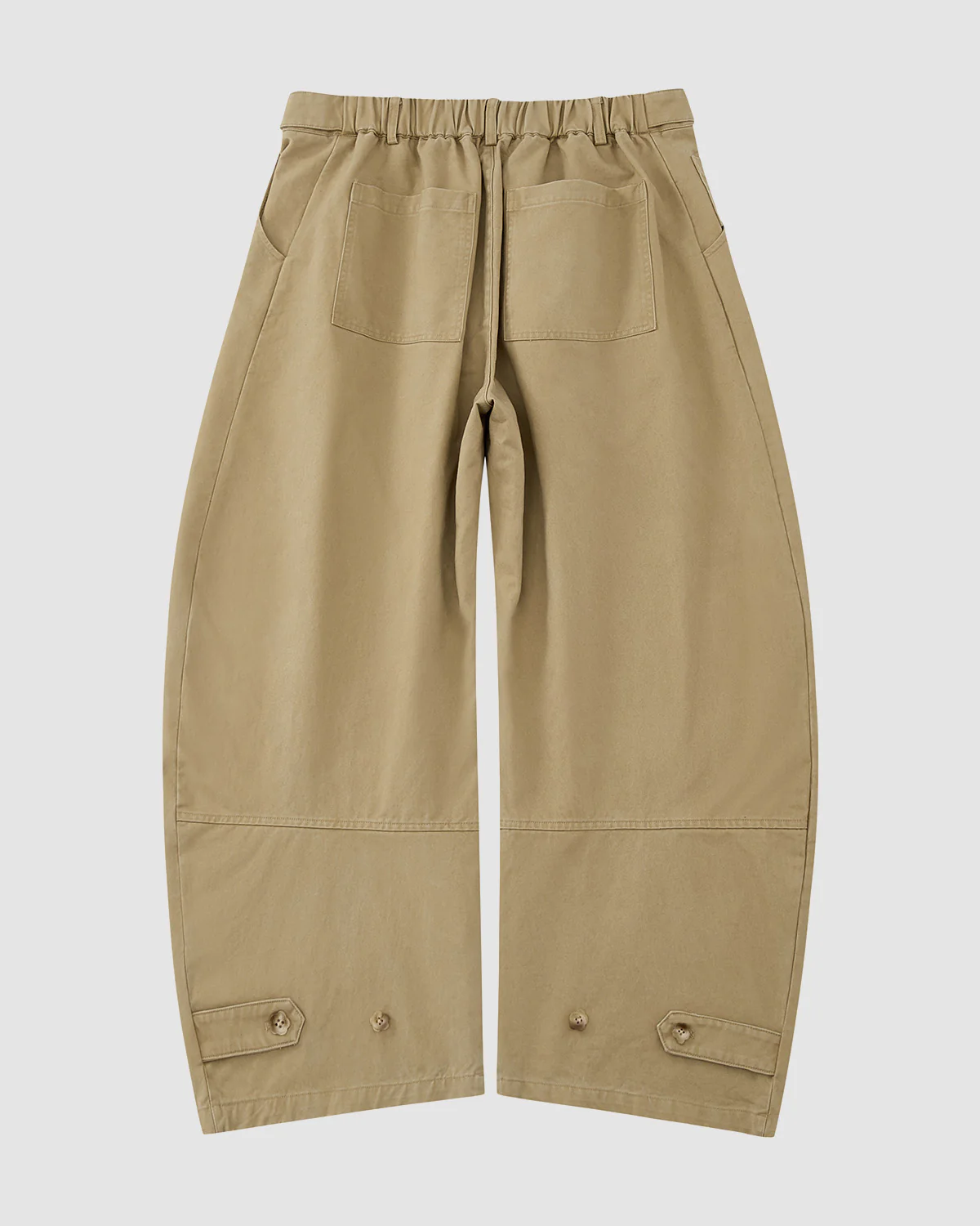 TAN HANBOK CHINO PANTS - Image 5