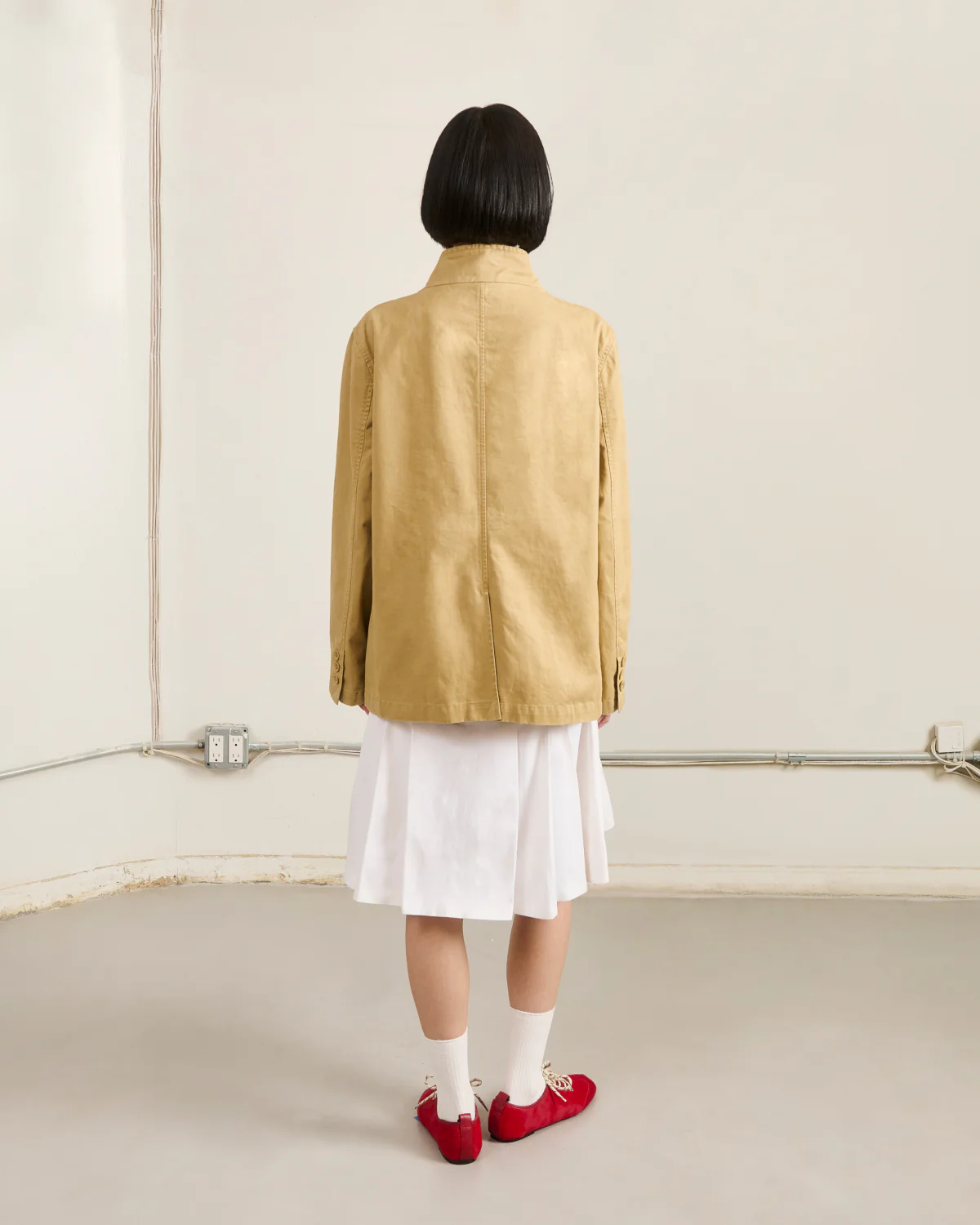 TAN JEOGORI TIE JACKET - Image 4