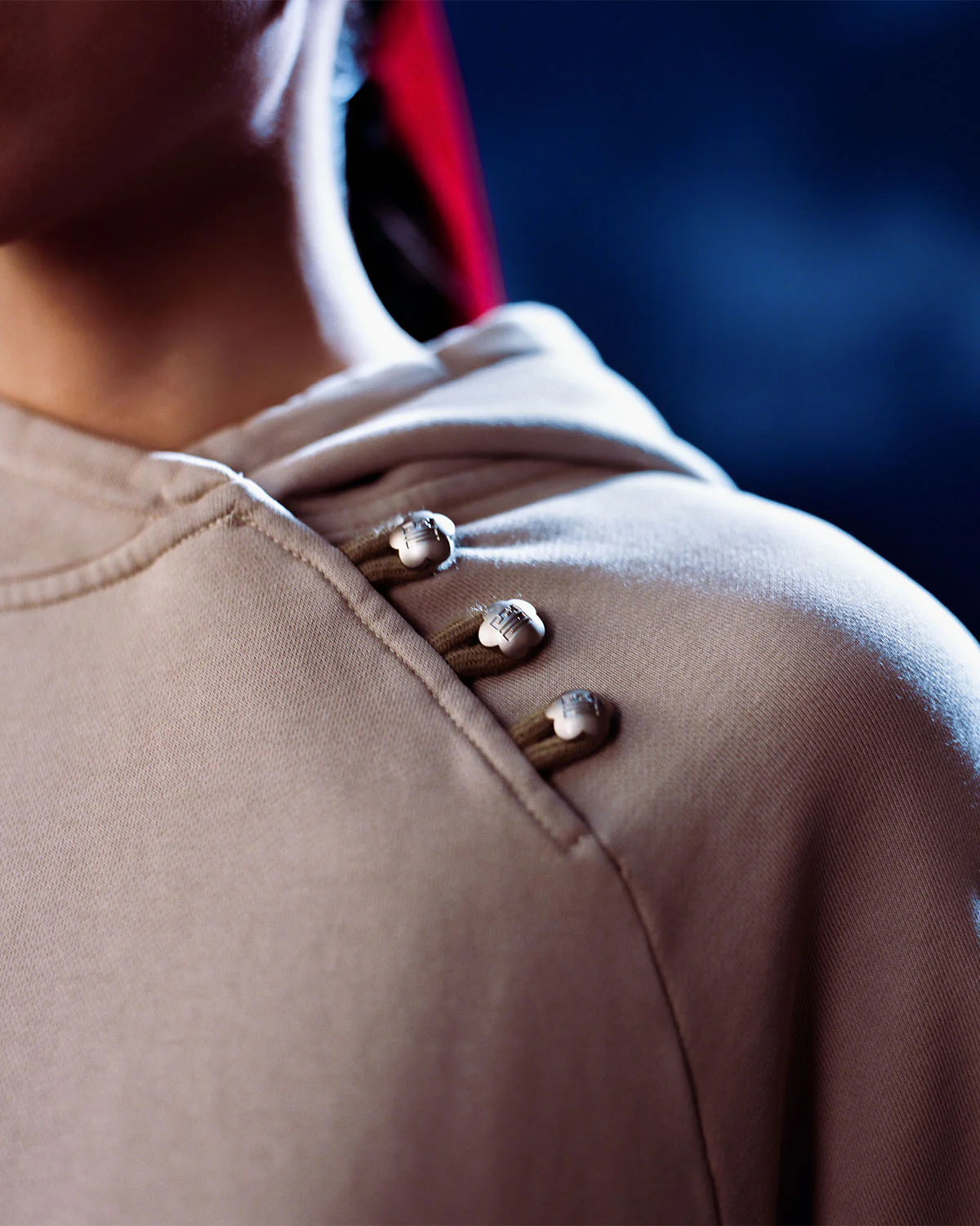 TAUPE HANBOK HOODIE - Image 6